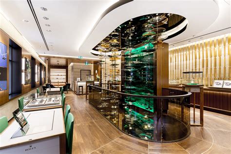 does rolex have stores|Rolex factory store.